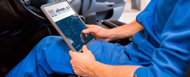 Olivan SL, NUEVO taller oficial Bosch Car Service en Manises