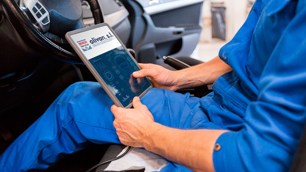 Olivan SL, NUEVO taller oficial Bosch Car Service en Manises